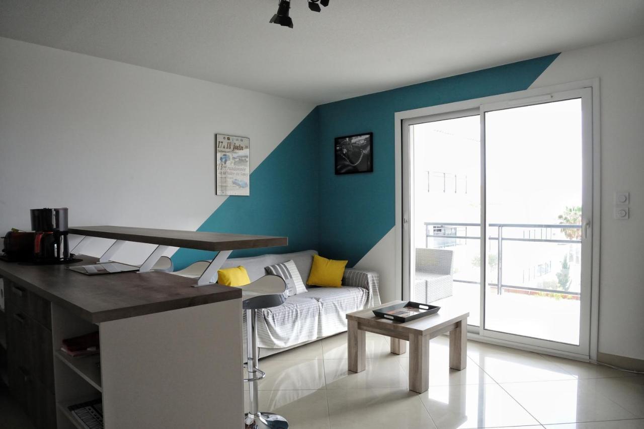 Appartement T2 Moderne Avec Terrasse A 100m De La Et Parking Sécurisé 4 Pers Maxi