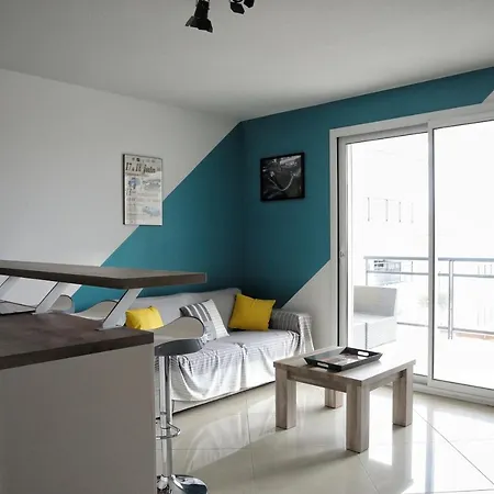 T2 Moderne Avec Terrasse A 100M De La Plage Et Parking Securise 4 Pers Maxi Saint-Pierre-la-Mer  Exterior foto