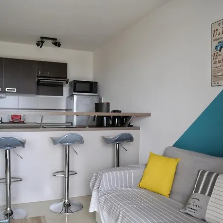 T2 Moderne Avec Terrasse A 100M De La Plage Et Parking Securise 4 Pers Maxi Saint-Pierre-la-Mer  Exterior foto